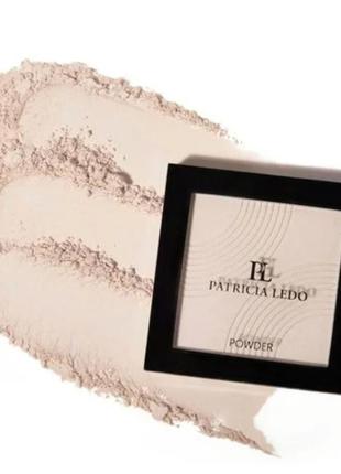 Компактна пудра для обличчя patricia ledo satin powder тон 02, 7 г