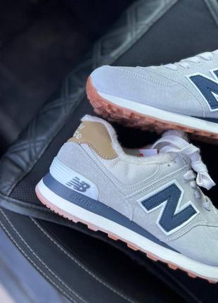 Женские кроссовки зимние 1950 баланс New Balance 997H Black Met Raw Cashew, мужские кроссовки зимние с мехом7 фото