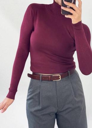 Гольф базовий  базова модель водолазки преміум якості. тепленький та приємний до тіла