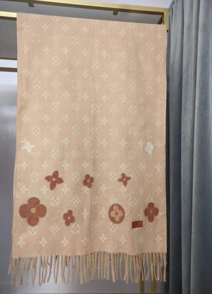 Кашеміровий палантин шарф cashmere