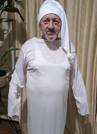 Біла  туніка, сукня, привида