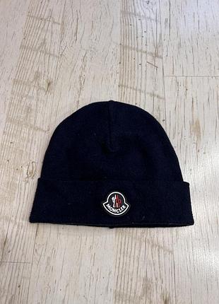 Шапка біні moncler