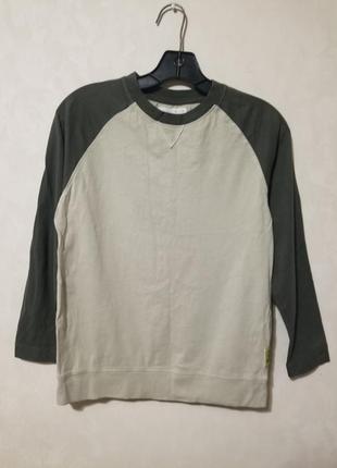 Реглан лонгслив 10-11 лет