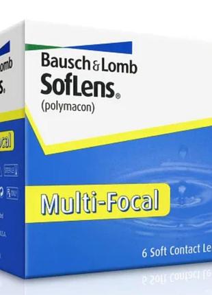 Лінзи soflens multi-focal