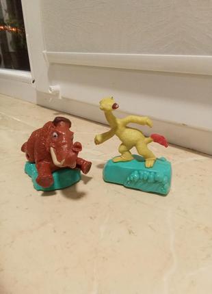 Игрушечные фигурки макдональдс