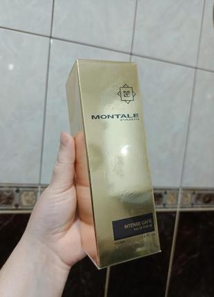 Оригинал montale intense cafe 100 млл)))