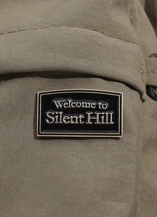Значок пин silent hill