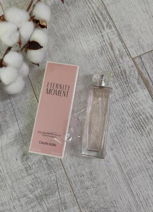 Парфюмированная вода от calvin klein eternity moment 50мл