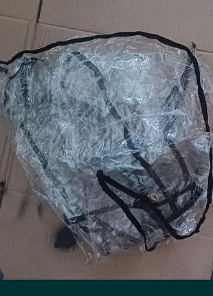 Дождевик на детскую коляску carello