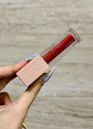 Очень красивый блеск для губ maybelline new york lifter gloss 16 rust2 фото