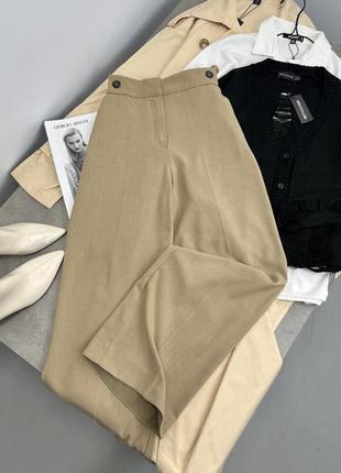 Идеальные брюки свободного фасона от zara
