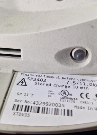 Частотний перетворювач control techniques emerson unidrive sp2402 7.5/11квт5 фото