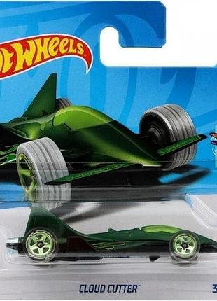Металлическая машинка hot wheels cloud cutter