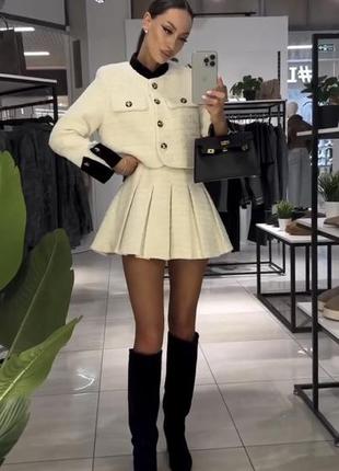 Твидовый костюм✨