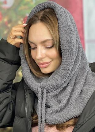 Шапка-труба «коул»без підкладки