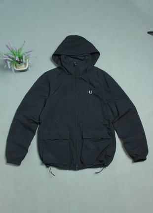 Куртка мужская fred perry с капюшоном винтаж м