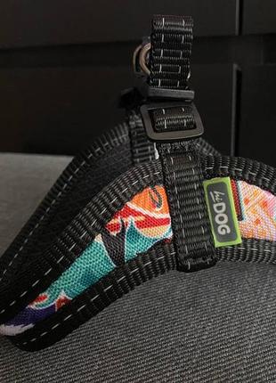 Шлея для собак hi dog