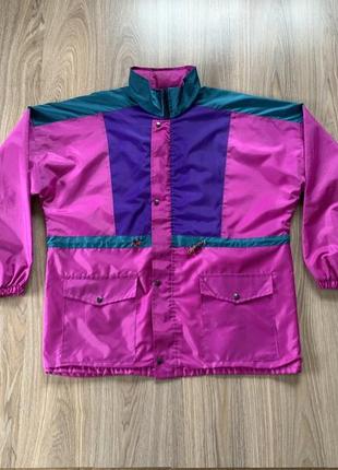 Мужская оригинальная винтажная куртка ветровка montana