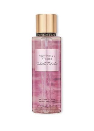 Парфумований спрей для тіла victoria's secret velvet petals