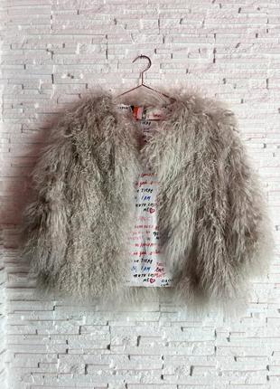 Коротка шуба екохутро msgm