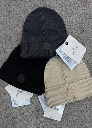Шапка moncler