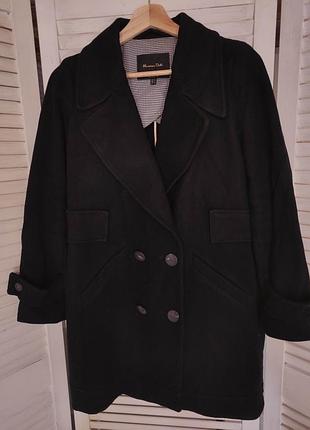 Вовняне пальто