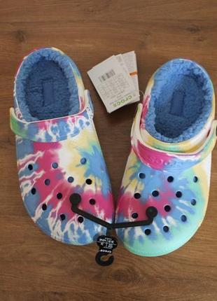 Крокси утеплені crocs , 38-39 розмір