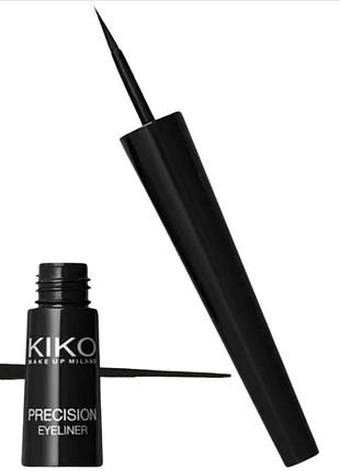 Лайнер для очей precision eyeliner kiko milano 2,5мл