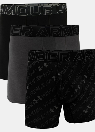 Боксери труси under armour performance cotton 3p оригінал! (1383890-001)