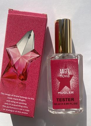 Женский тестер люкс mugler angel nova 60 мл