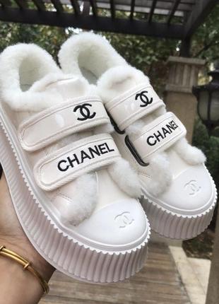 Кроссовки chanel