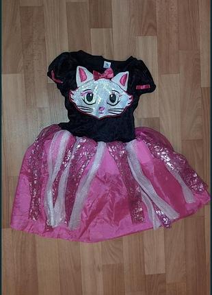 Платье/ карнавальный костюм кошки/кошечки