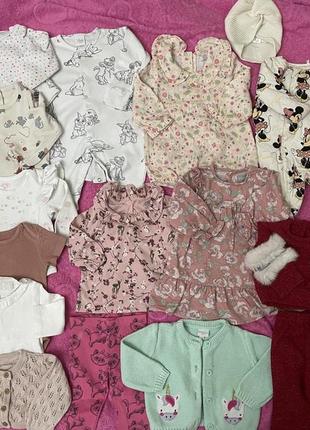 Набор вещей для новорожденного