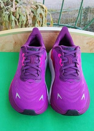 Кроссовки hoka arahi 6 violet 26 см.1 фото