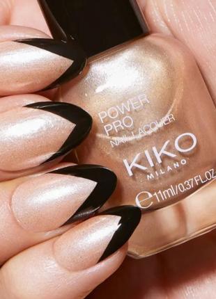 Лак для ногтей kiko milano 11 мл