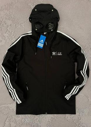 Коллаборация ветровка adidas/c.p. company