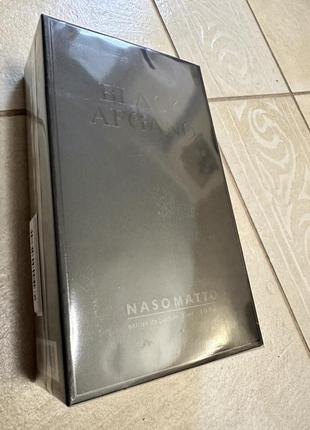 Black afgano оригінал 30ml nasomatto насоматто оригинал блэк афгано духи стойкие афганец