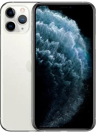 Смартфон apple iphone 11 pro 256gb silver, refurbished