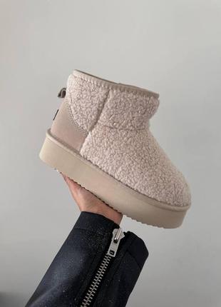 Жіночі уггі Жіночі ugg bailey button bling зима v / smb