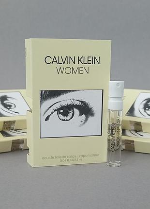 Calvin klein women eau de toilette пробник для женщин (оригинал)