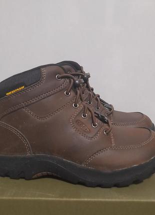 Кожаные ботинки, шкіряні черевики keen р. us1/eur32/20cm. нові