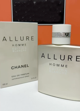 Chanel allure homme edition blanche💥оригинал распив аромата затест3 фото