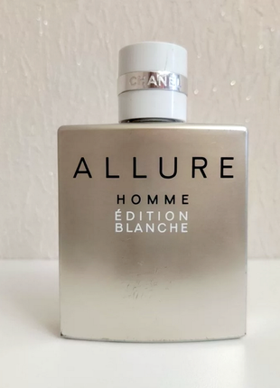 Chanel allure homme edition blanche💥оригинал распив аромата затест6 фото
