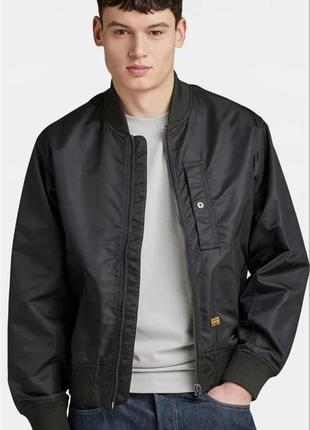 Куртка бомбер g-star, deck bomber jacket g-star, абсолютно нова вітровка