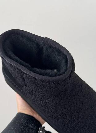 Женские угги UGG Classic Mini II Stivaletti neri зима v / smb7 фото