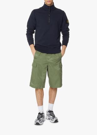 Светр хлопковий stone island