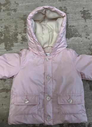 Зимова куртка пуховик ralph lauren