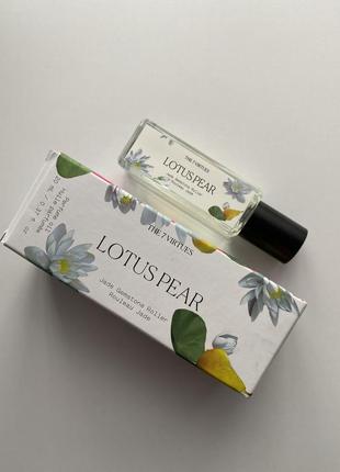 Парфюмированное масло the 7 virtues lotus pear perfume oil