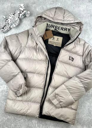 Крута зимова куртка burberry