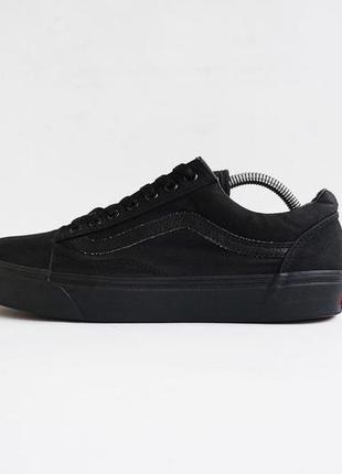 Кросівки кеди чорні vans розмір 42-43